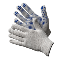 Перчатки ХБ с ПВХ 10/5