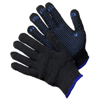 Перчатки ХБ с ПВХ 7,5/6