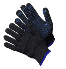 Перчатки ХБ с ПВХ 7,5/6