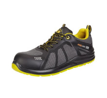 Полуботинки Капер, цв. чёрно-жёлтый