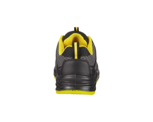 Полуботинки Капер, цв. чёрно-жёлтый