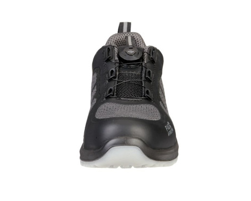 Полуботинки Капер с системой быстрой шнуровки, цв. серый