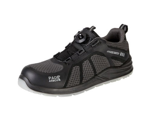 Полуботинки Капер с системой быстрой шнуровки, цв. серый