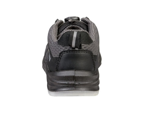 Полуботинки Капер с системой быстрой шнуровки, цв. серый