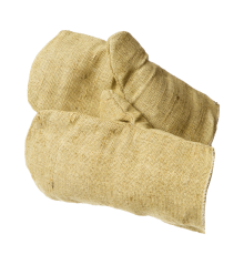 Рукавицы БРЕЗЕНТОВЫЕ С ДВОЙНЫМ НАЛАДОННИКОМ