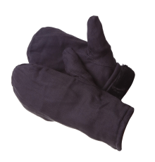 Рукавицы на искусственном меху