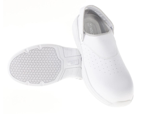 Сабо White GRIP PROTECTION c поликарбонатным подноском (арт.19142)