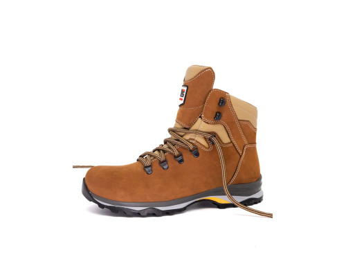 Ботинки высокие “KS-SAFETY” арт. 105 коричневые