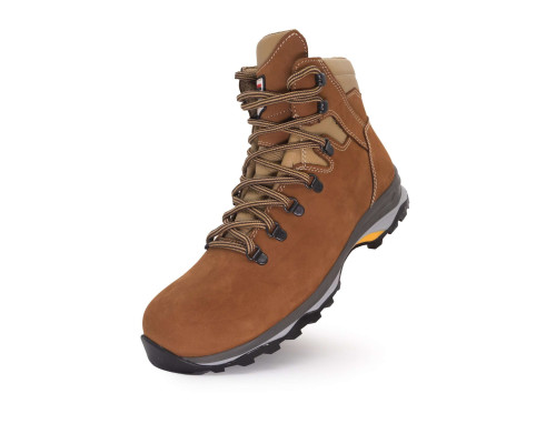 Ботинки высокие “KS-SAFETY” арт. 105 коричневые