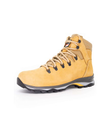 Ботинки высокие “KS-SAFETY” арт. 105 желтые