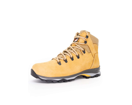 Ботинки высокие “KS-SAFETY” арт. 105 желтые