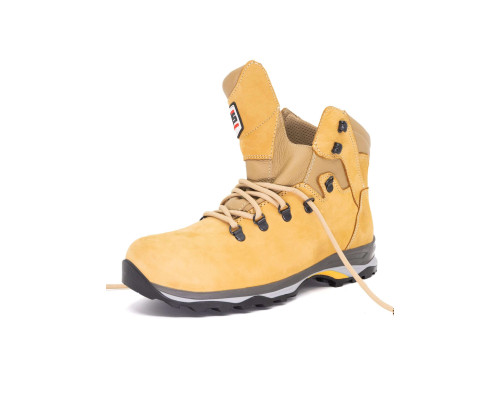 Ботинки высокие “KS-SAFETY” арт. 105 желтые