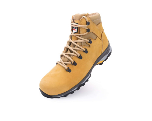 Ботинки высокие “KS-SAFETY” арт. 105 желтые