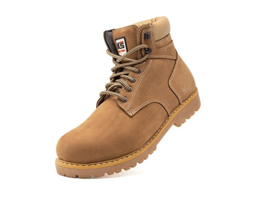 Ботинки высокие “KS-SAFETY” арт. 110 коричневые