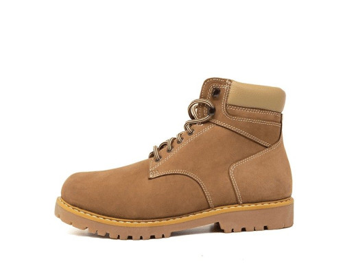 Ботинки высокие “KS-SAFETY” арт. 110 коричневые