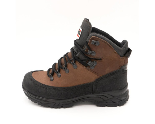 Ботинки “KS-SAFETY”160 коричневые