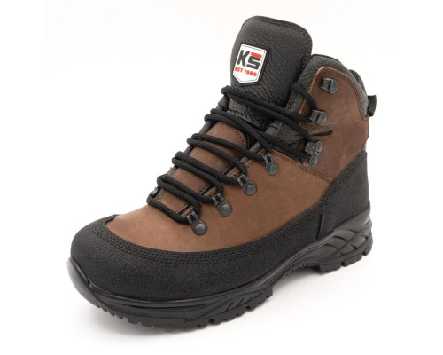 Ботинки “KS-SAFETY”160 коричневые