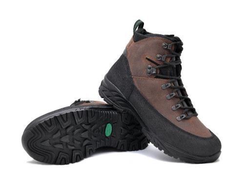 Ботинки “KS-SAFETY”160 коричневые