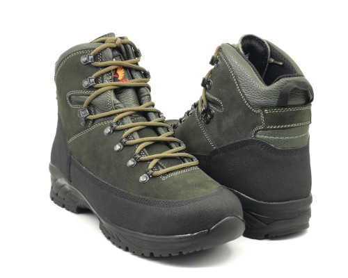 Ботинки “KS-SAFETY”160 зеленые