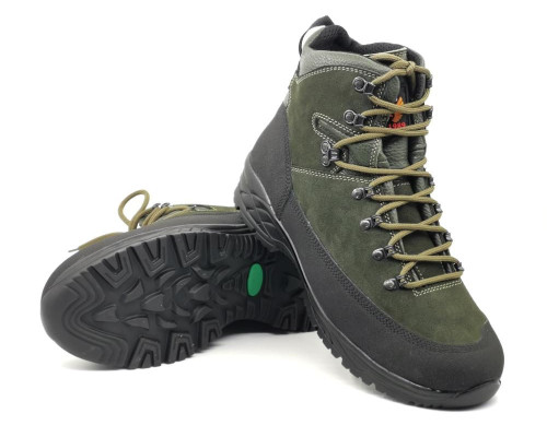 Ботинки “KS-SAFETY”160 зеленые