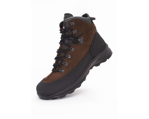 Ботинки высокие «KS-SAFETY» арт. 161 коричневые