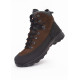 Ботинки высокие «KS-SAFETY» арт. 161 коричневые