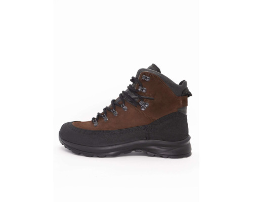 Ботинки высокие «KS-SAFETY» арт. 161 коричневые