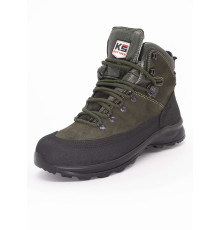 Ботинки высокие «KS-SAFETY» арт. 161 зеленые