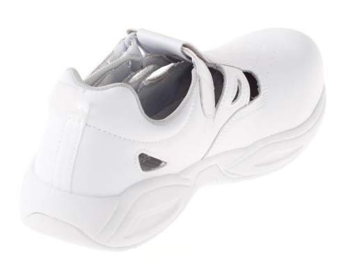 Туфли с перфорацией (сандалии) White GRIP PROTECTION c поликарбонатным подноском (арт.19143)