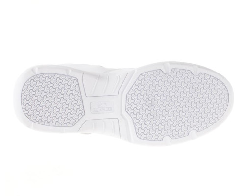 Туфли с перфорацией (сандалии) White GRIP PROTECTION c поликарбонатным подноском (арт.19143)