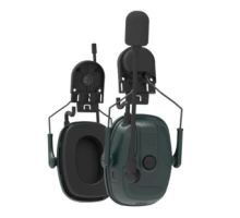 Наушники противошумные с радиосвязью O2 AirCom на каску