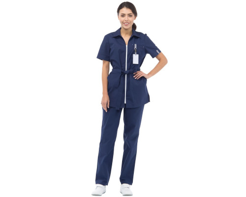 Комплект женский “Фиеста” синий