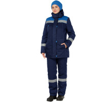 Костюм женский утепленный “Тимбер РФ”