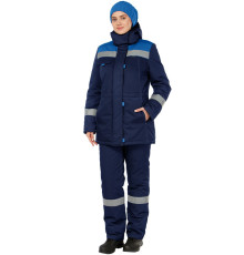 Костюм женский утепленный “Тимбер РФ”