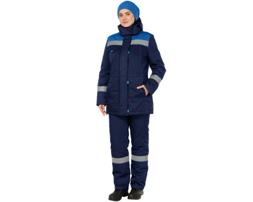 Костюм женский утепленный “Тимбер РФ”
