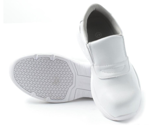 Туфли White GRIP PROTECTION c поликарбонатным подноском (арт.1822)