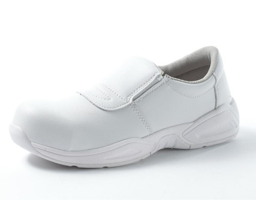 Туфли White GRIP PROTECTION c поликарбонатным подноском (арт.1822)