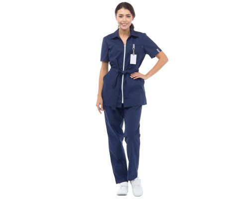 Комплект женский “Фиеста” синий